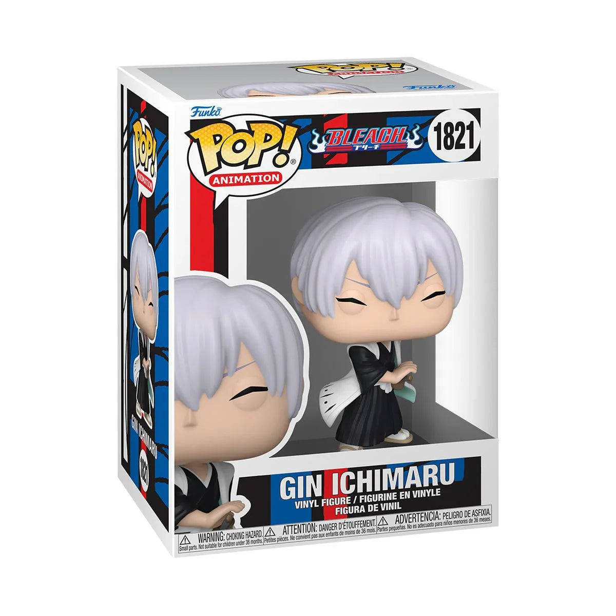 Funko Pop! Anime: Bleach - Gin Ichimaru 1821