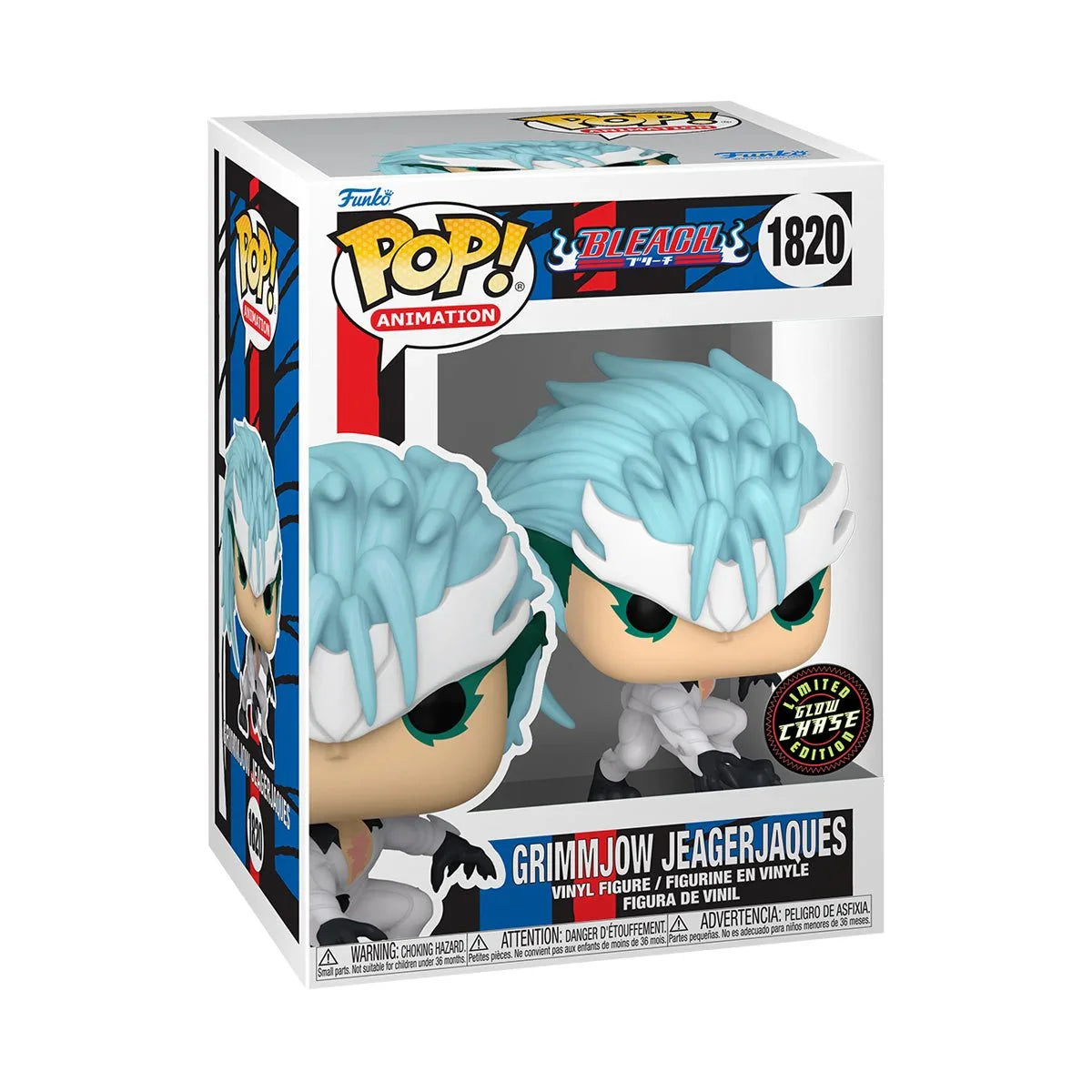 Funko Pop! Anime: Bleach - Grimmjow Jeagerjaques 1820 - CHASE
