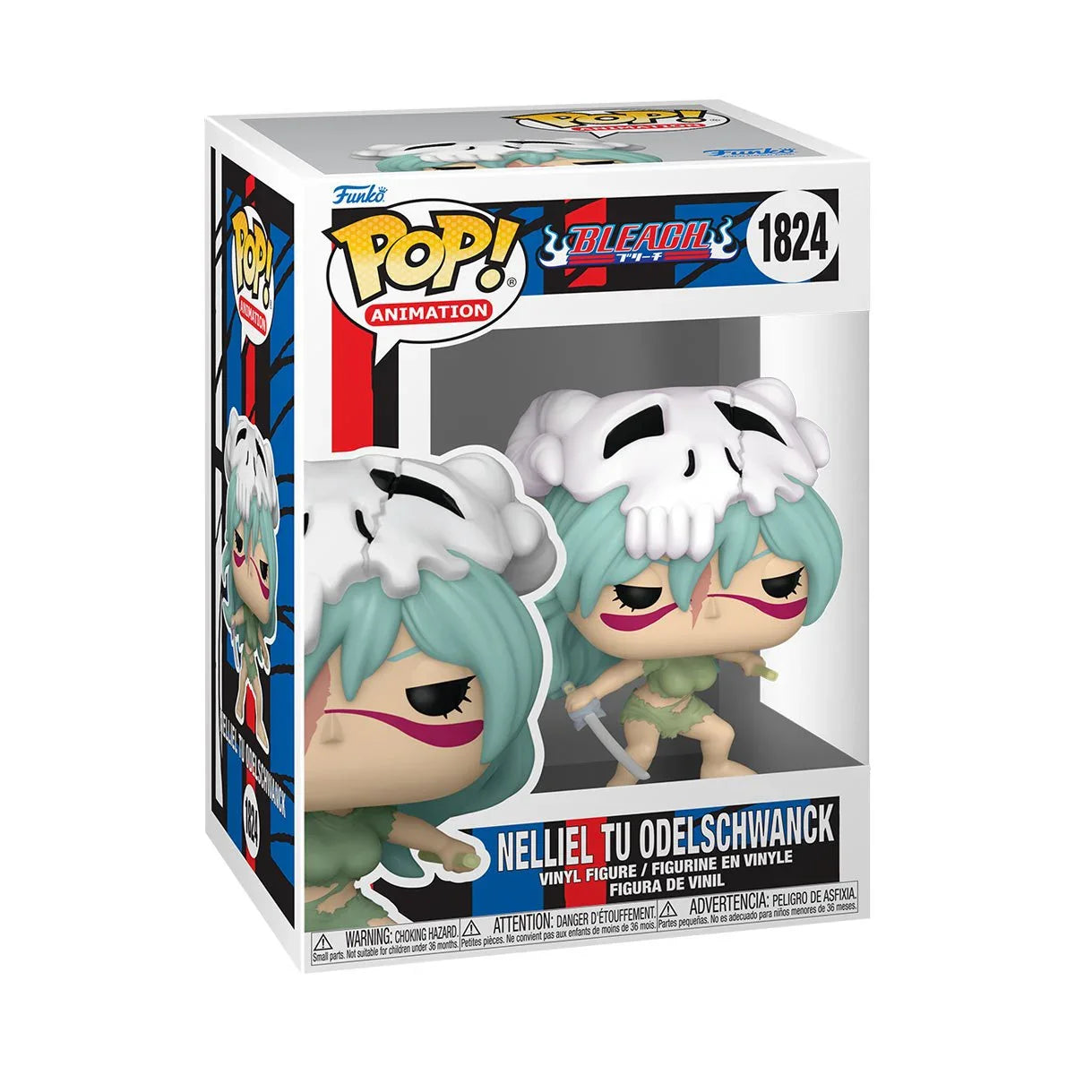 Funko Pop! Anime: Bleach - Nelliel Tu Odelschwanck 1824