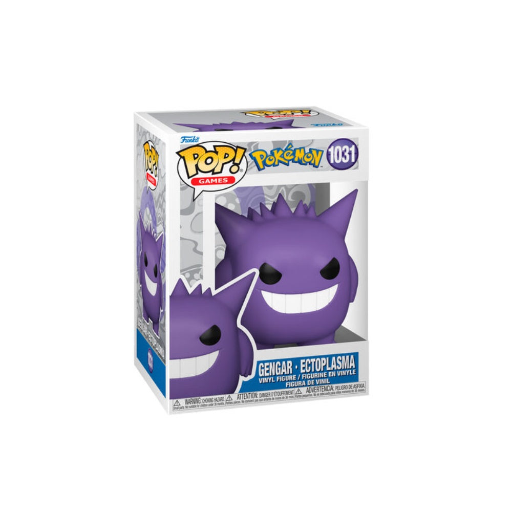 Funko Pop! Anime: Pokemon - Gengar 1031 - Caja con Detalle