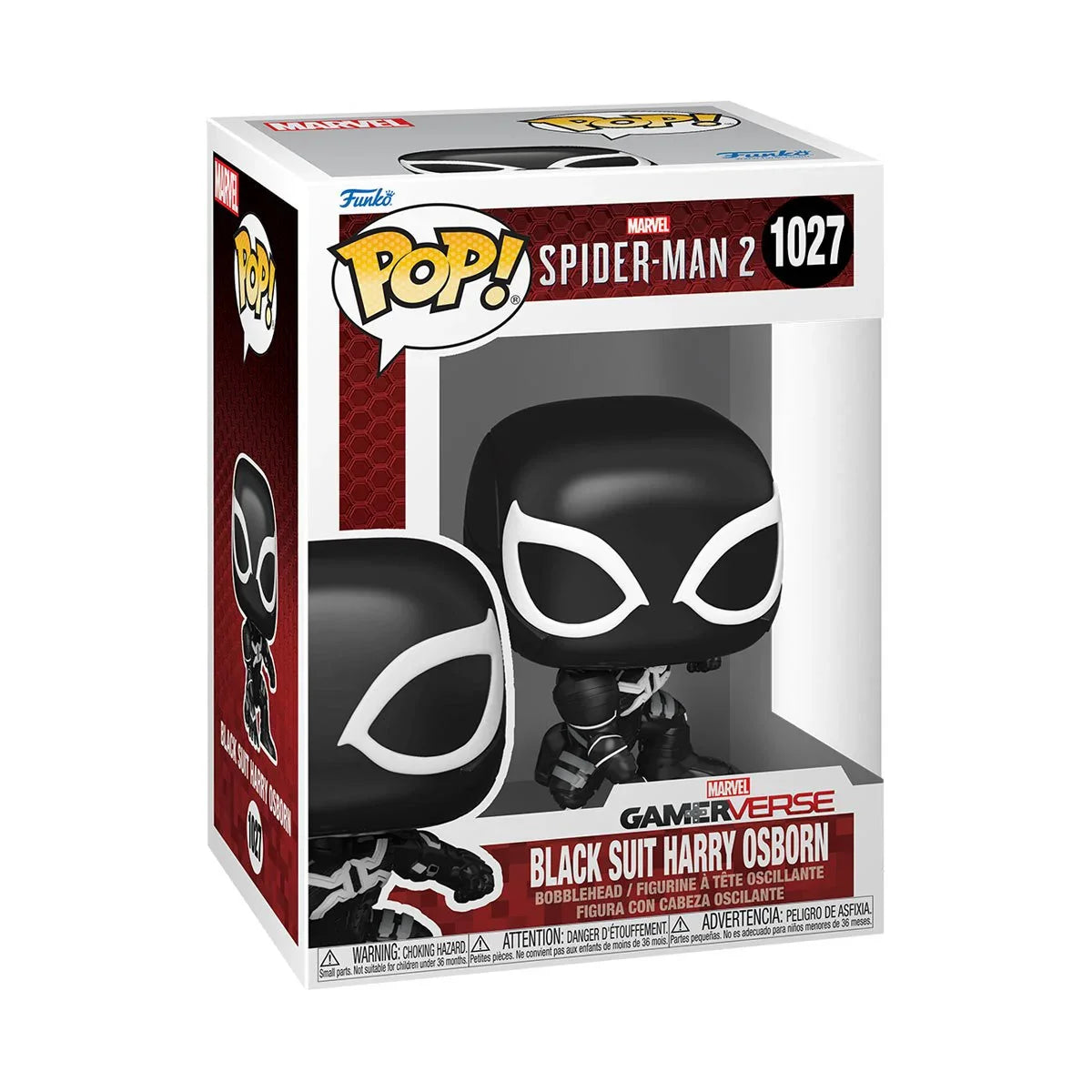Funko Pop! Marvel: GamerVerse| Spider-man 2 - Black Suit Harry Osborn 1027