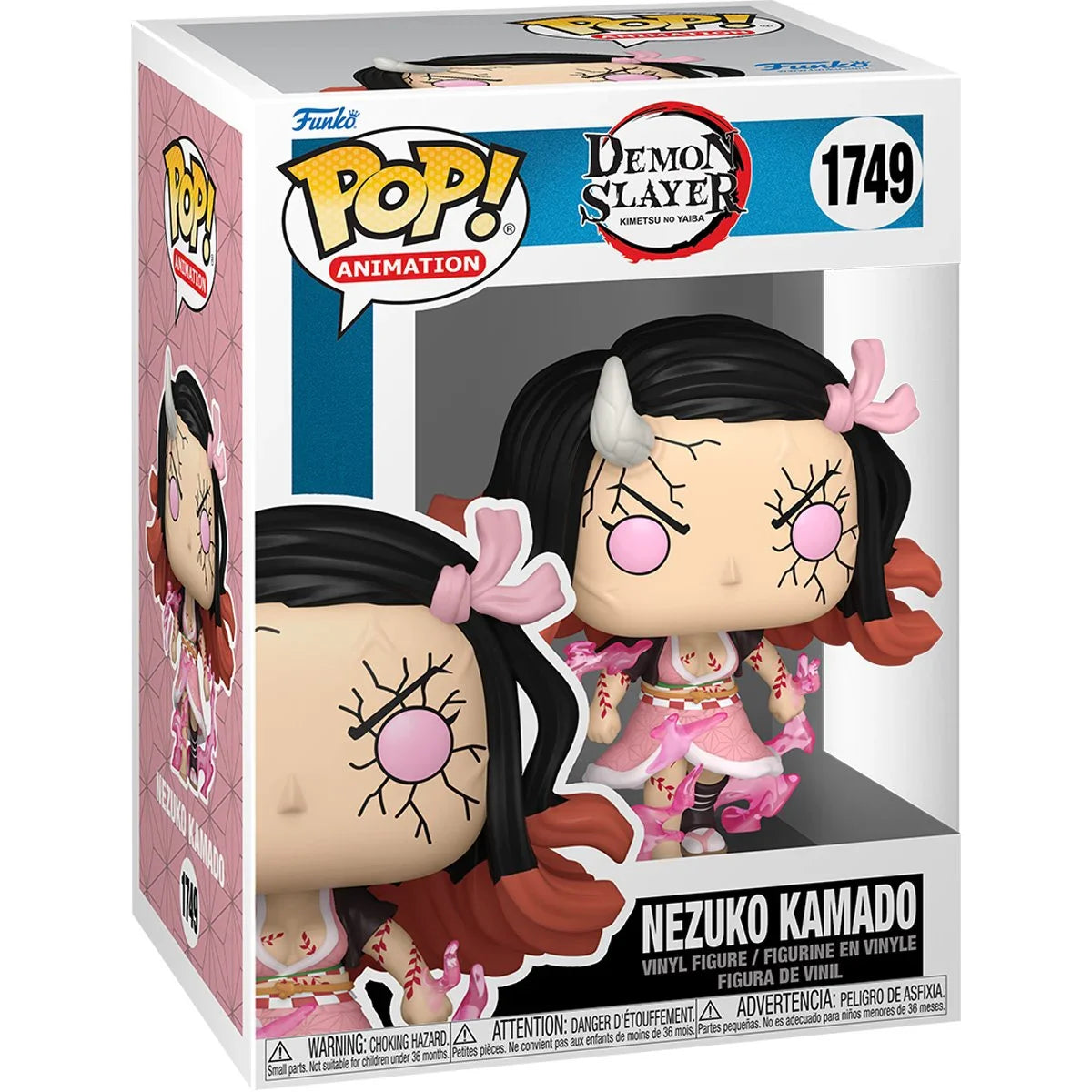 Funko Pop! Anime: Demon Slayer - Nezuko Kamado (Demon Form) 1749 - Caja con Detalle