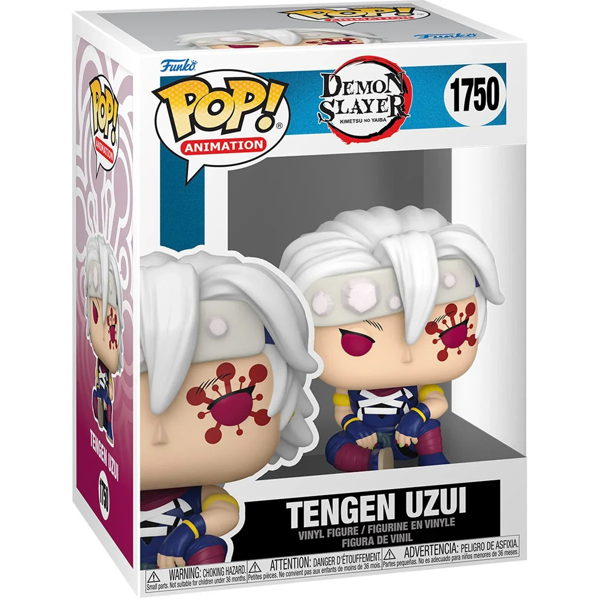 Funko Pop! Anime: Demon Slayer - Tengen Uzui (Flash Back) 1750