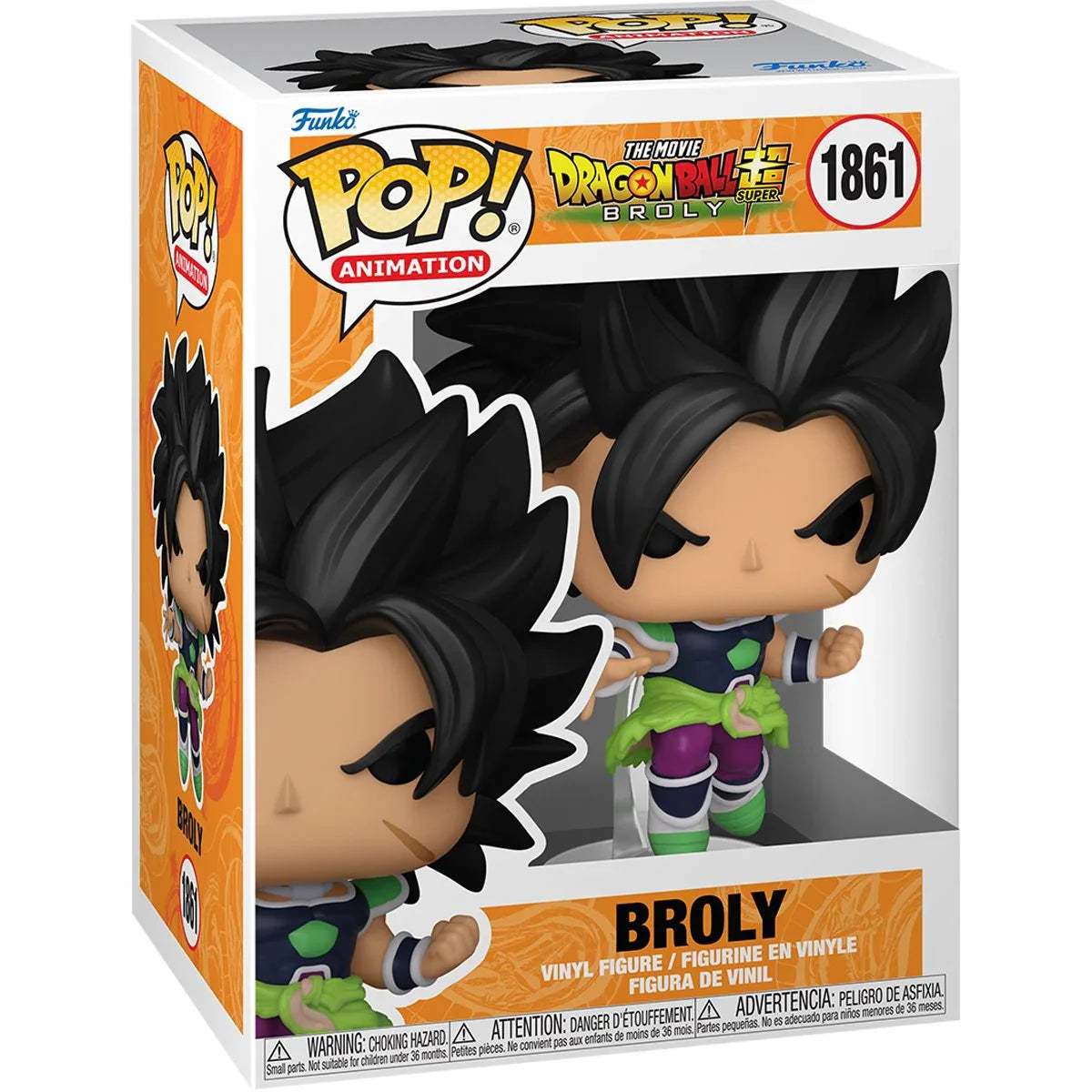 Funko Pop! Dragon Ball Super: Broly - Broly 1861