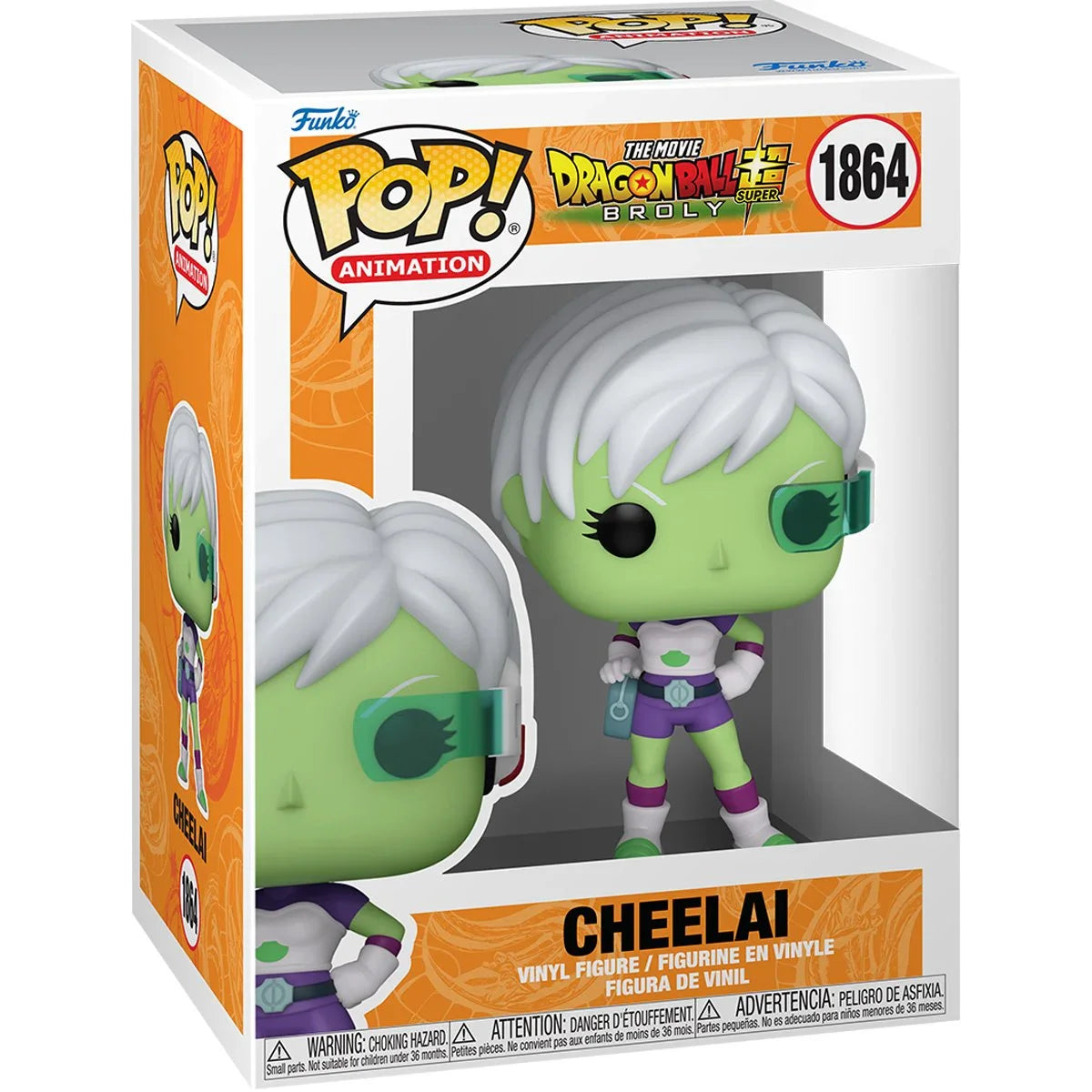 Funko Pop! Dragon Ball Super: Broly - Cheelai 1864