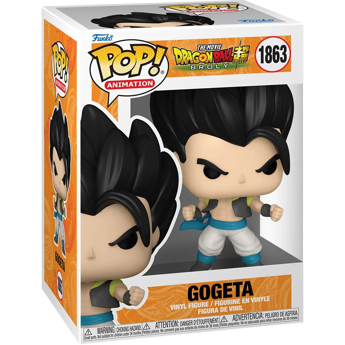Funko Pop! Dragon Ball Super: Broly - Gogeta 1863