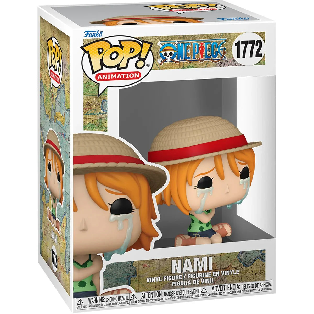 Funko Pop! Anime: One Piece | East Blue - Nami (crying) 1772