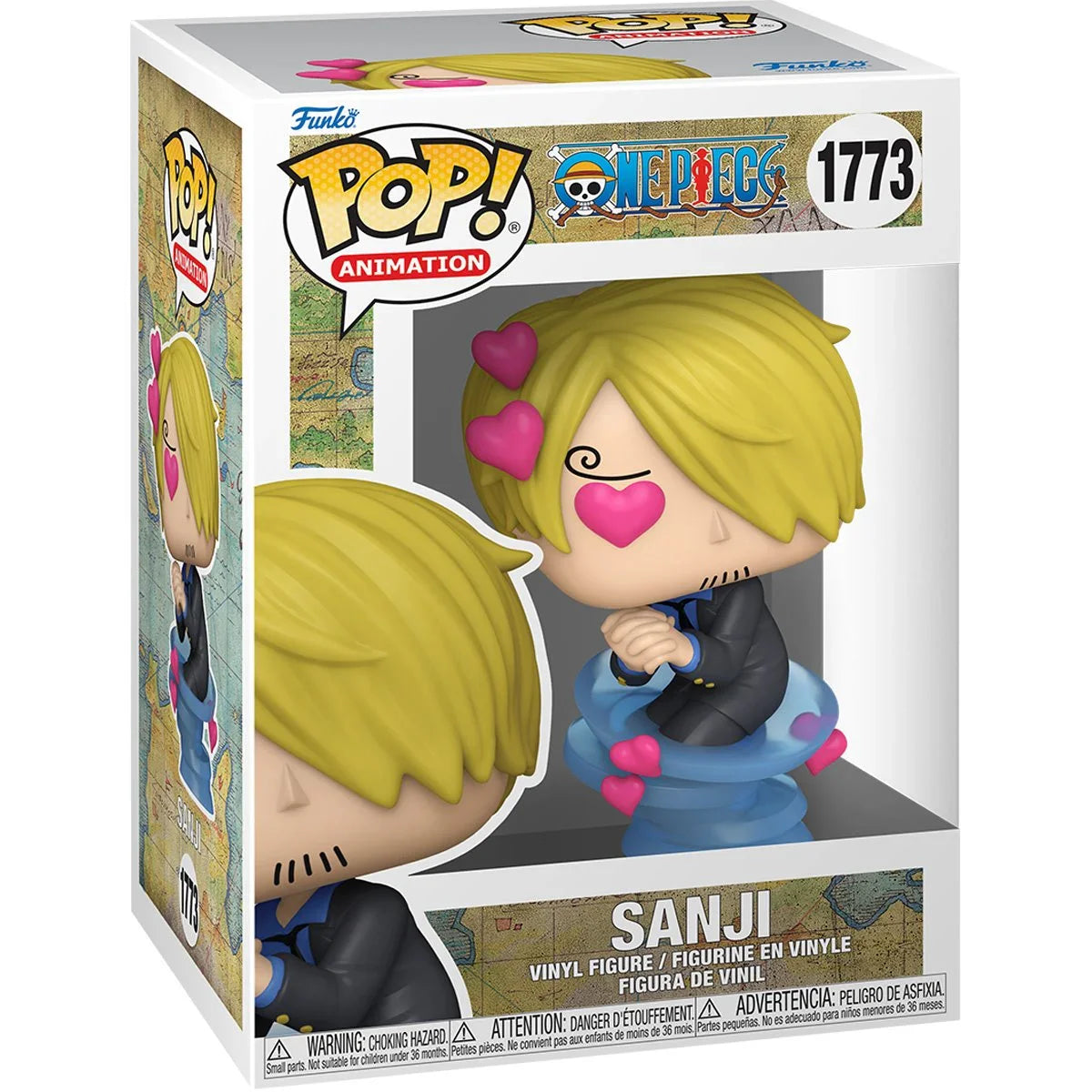 Funko Pop! Anime: One Piece | East Blue - Sanji (heart eyes) 1773