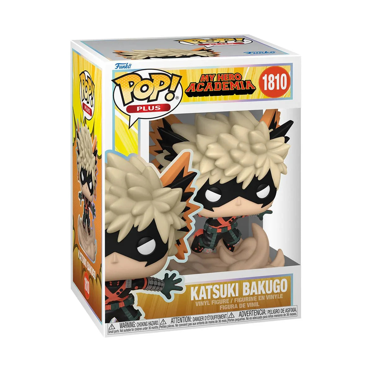 Funko Pop! Anime: My Hero Academia - Katsuki Bakugo (New Suit) 1810 (PLUS)