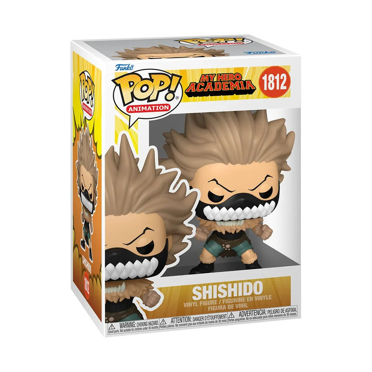 Funko Pop! Anime My Hero Academia - Shishido 1812
