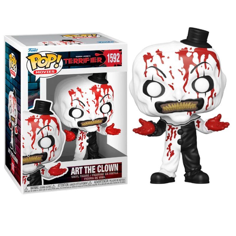 Funko Pop! Movies: Terrifier 2 - Art the Clown bloody 1592