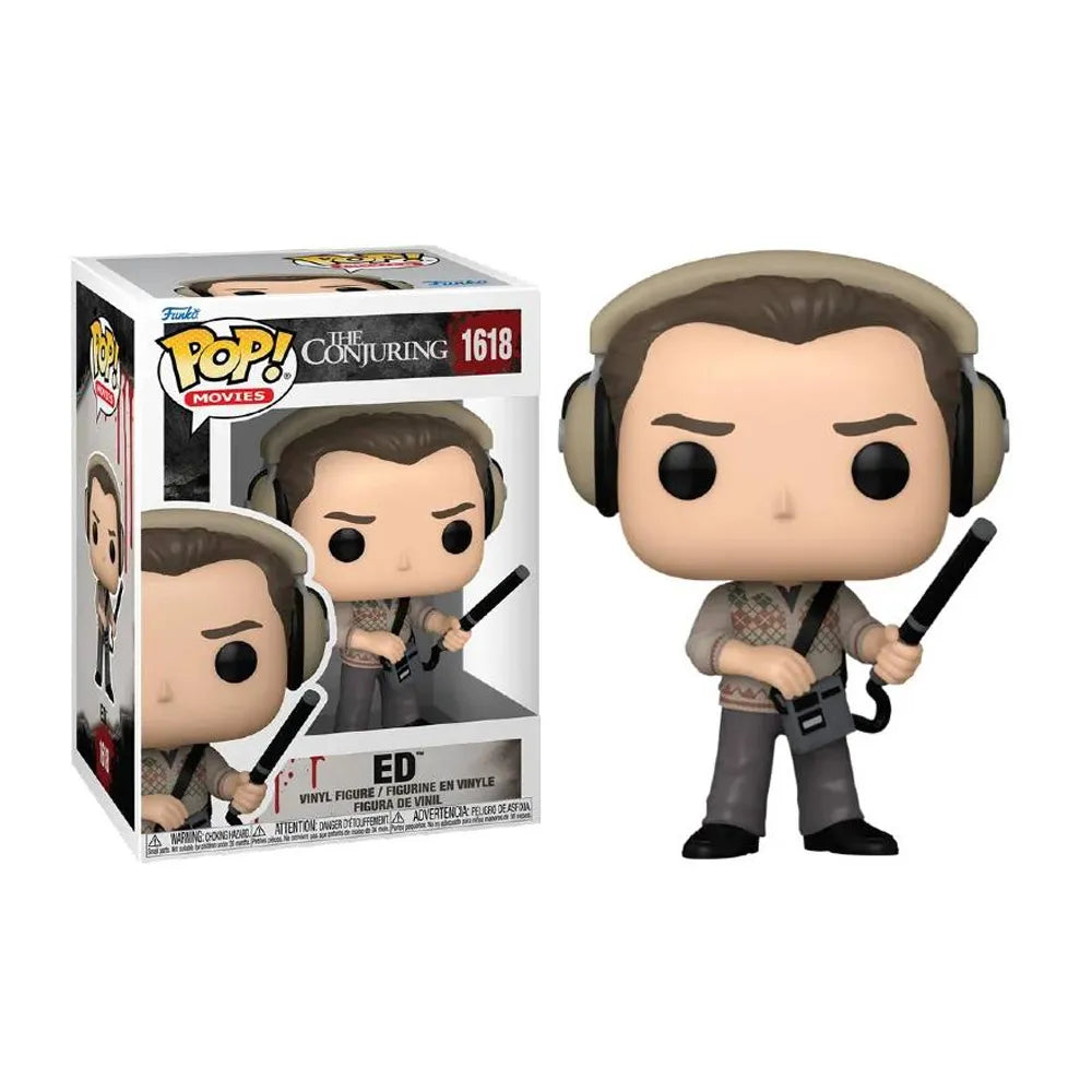 Funko Pop! Terror: The Conjuring Universe - Ed Warren (with headset) 1618