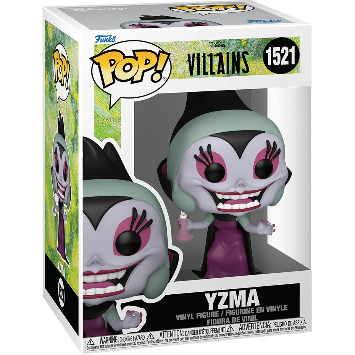 Funko Pop! Disney | Villains: Las Locuras del Emperador - Yzma 1521