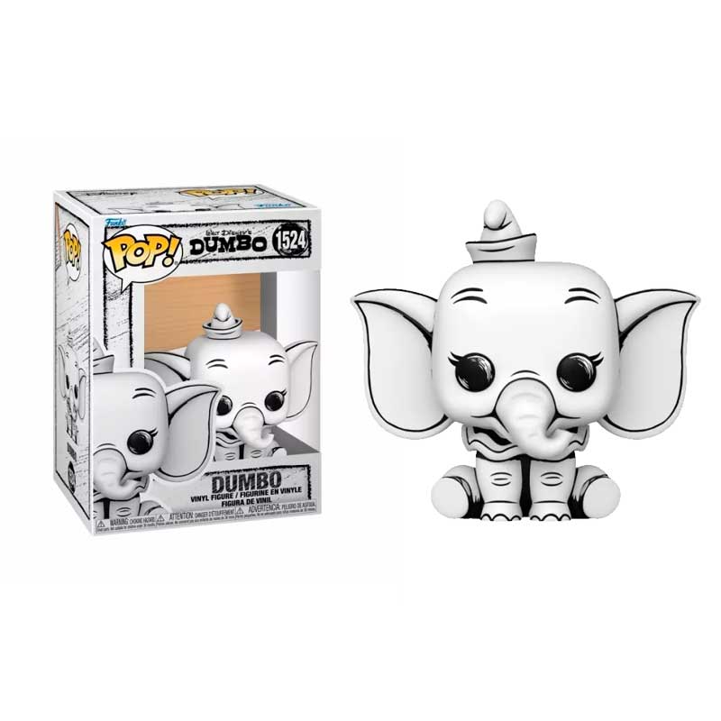 Funko Pop Disney 1524 Dumbo Esquisse main image 1