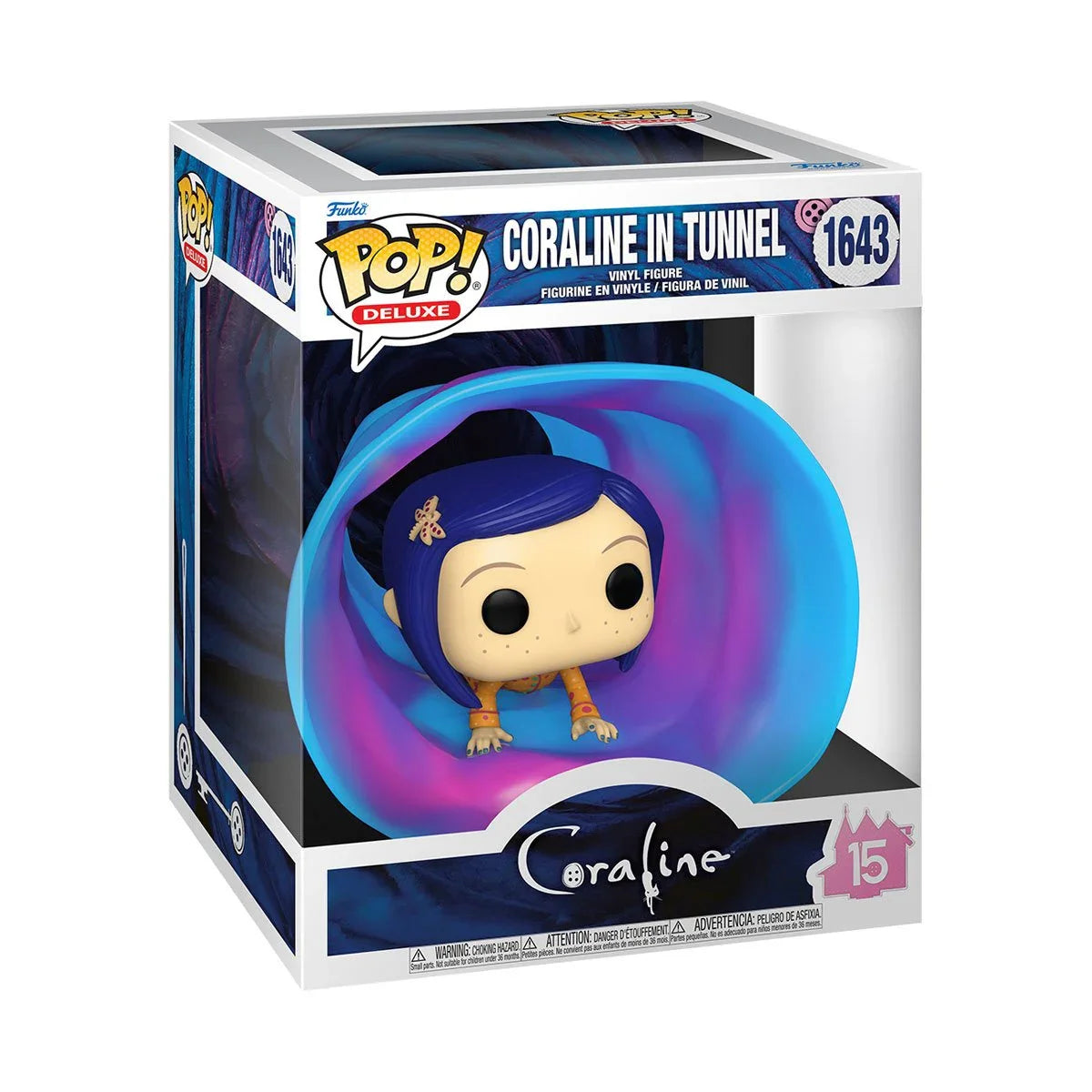 Funko Pop! Movies: Coraline 15th Anniversary - Coraline in tunnel 1643 (Deluxe)