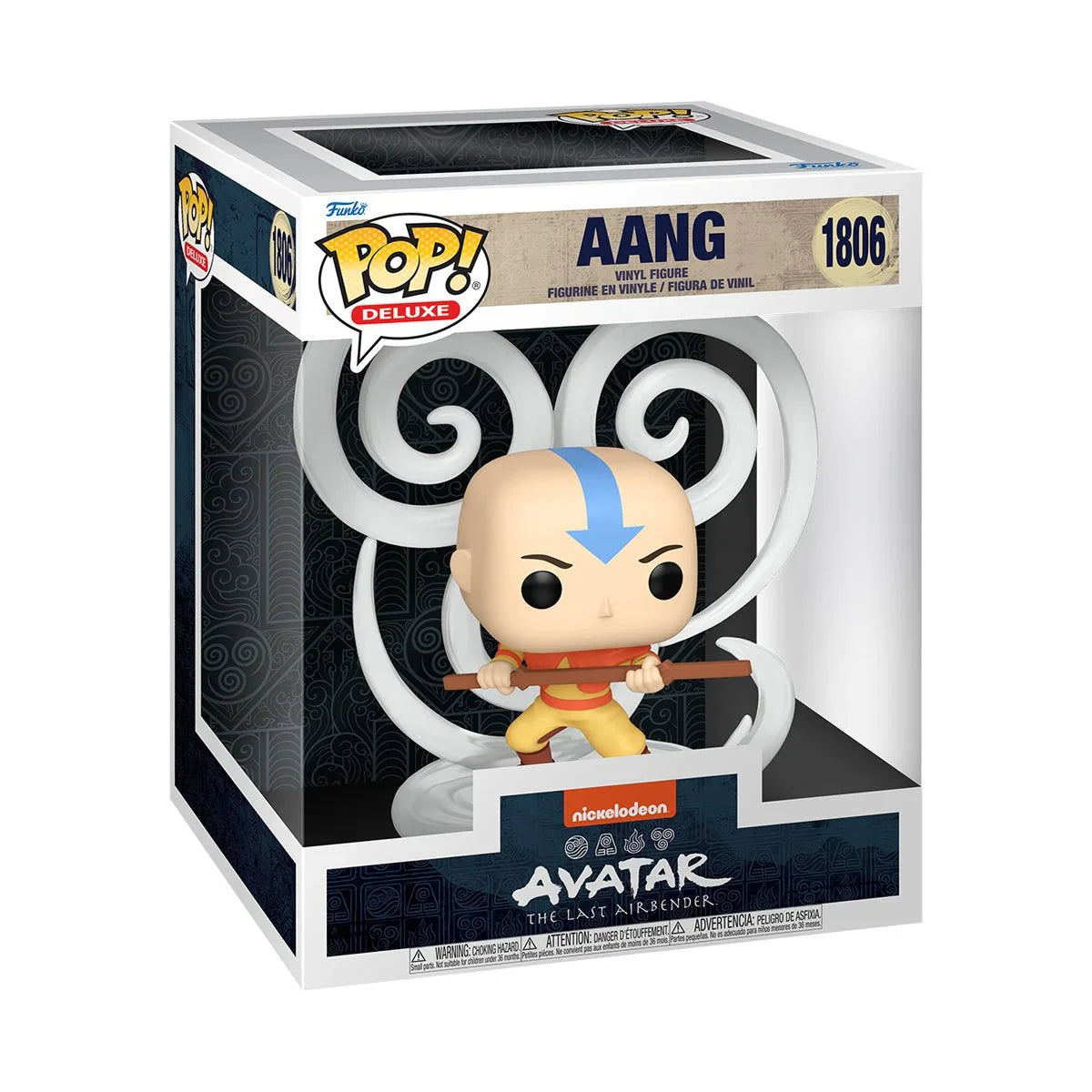 Funko Pop! Avatar: The Last Airbender - Aang 1806 (Deluxe)
