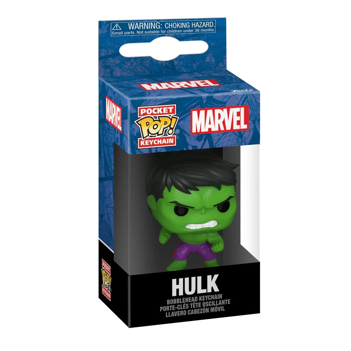 Funko Pop! POCKET KEYCHAIN|Marvel: New Classics -  Hulk