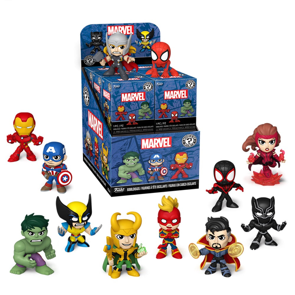 Funko Mistery Minis | Marvel: New Classics ( x 1 unidad)