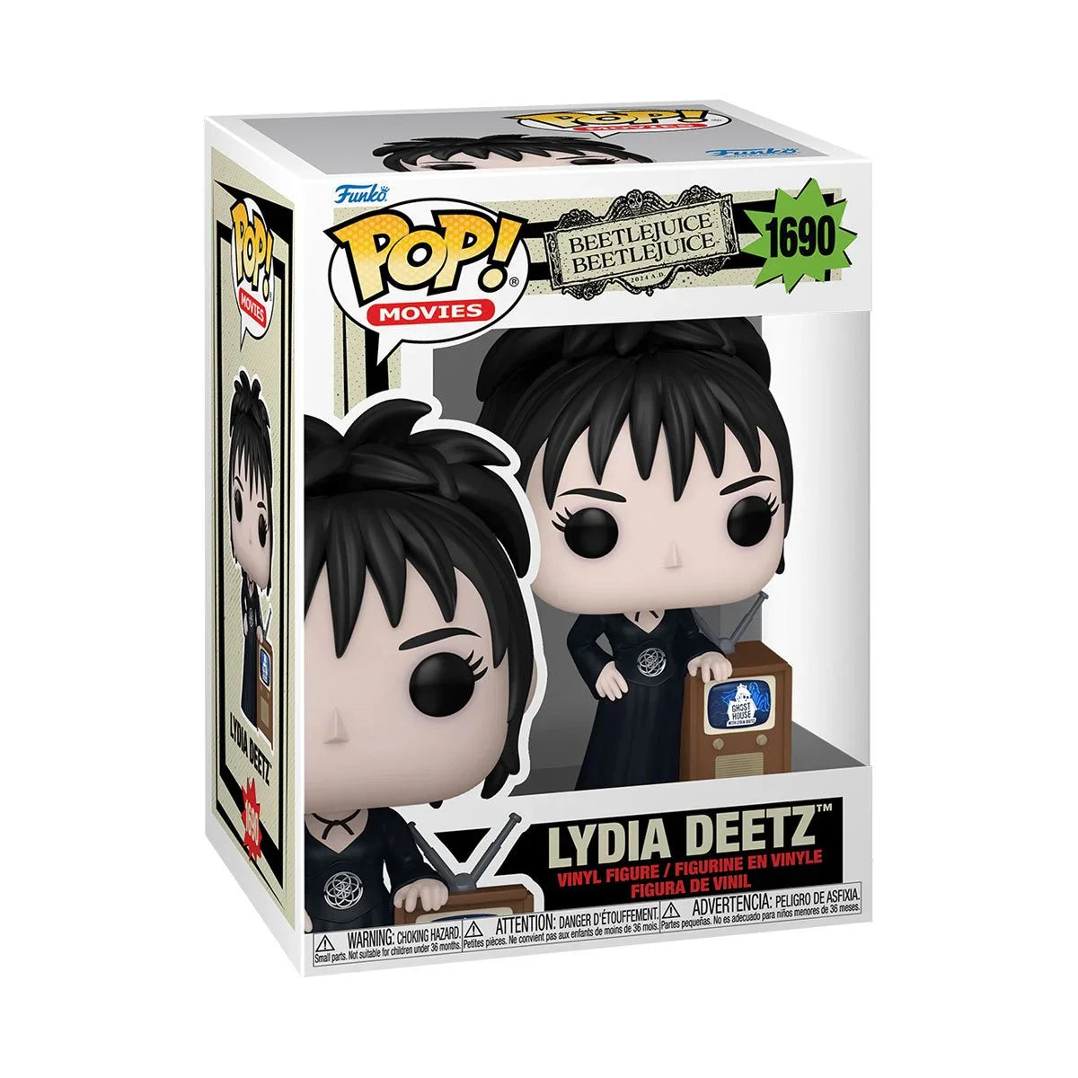 Funko Pop! Movies: Beetlejuice 2 - Lydia Deetz with TV 1690
