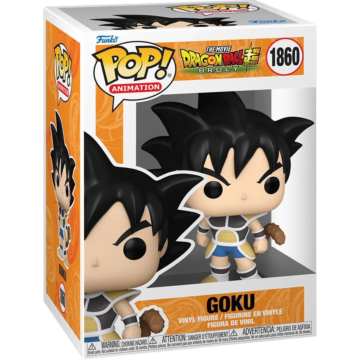 Funko Pop! Dragon Ball Super: Broly - Goku (Kid) 1860
