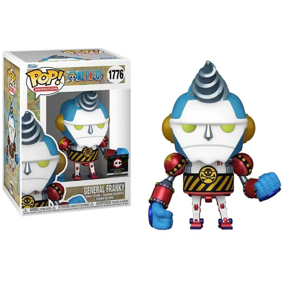 Funko Pop! Anime: One Piece | East Blue - General Franky 1776 - Chalice Collectibles