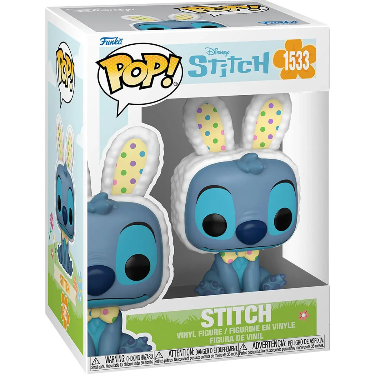 Funko Pop! Disney: Lilo & Stitch - Easter Stitch 1533