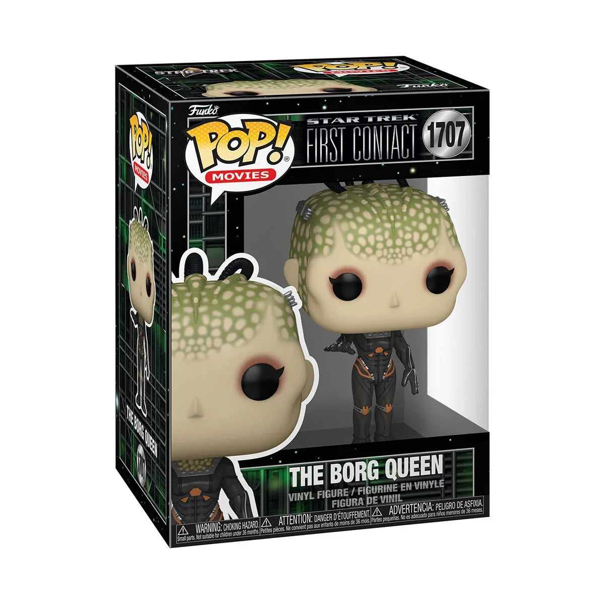 Funko Pop! Movies: Star Trek (First Contact) - The Borg Queen 1707