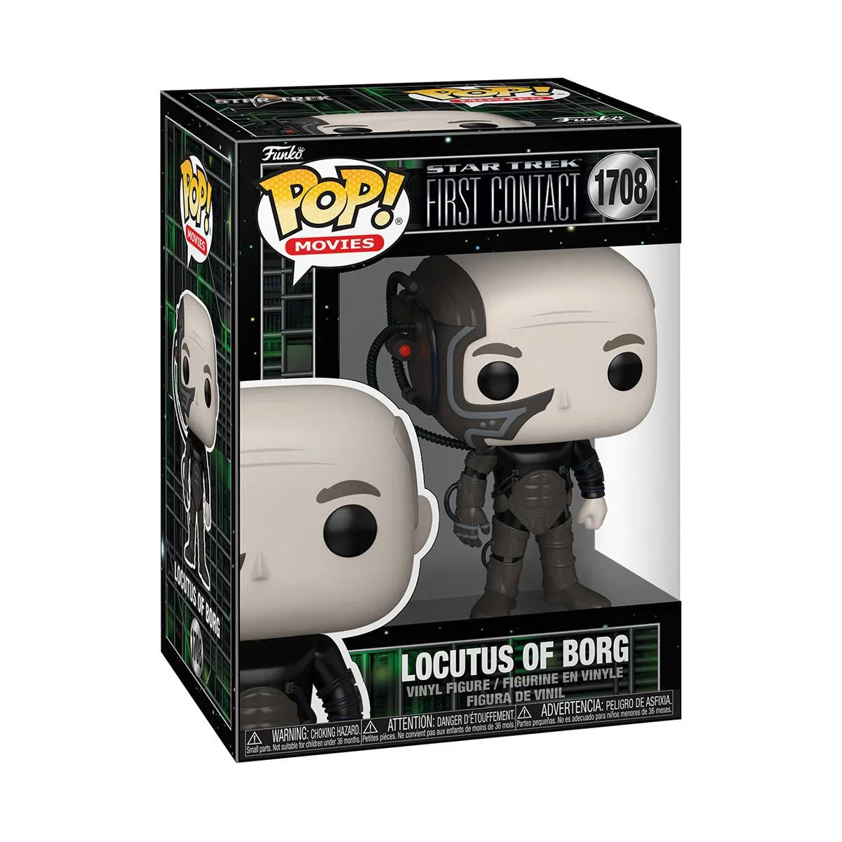 Funko Pop! Movies: Star Trek (First Contact) - Locutus of Borg 1708