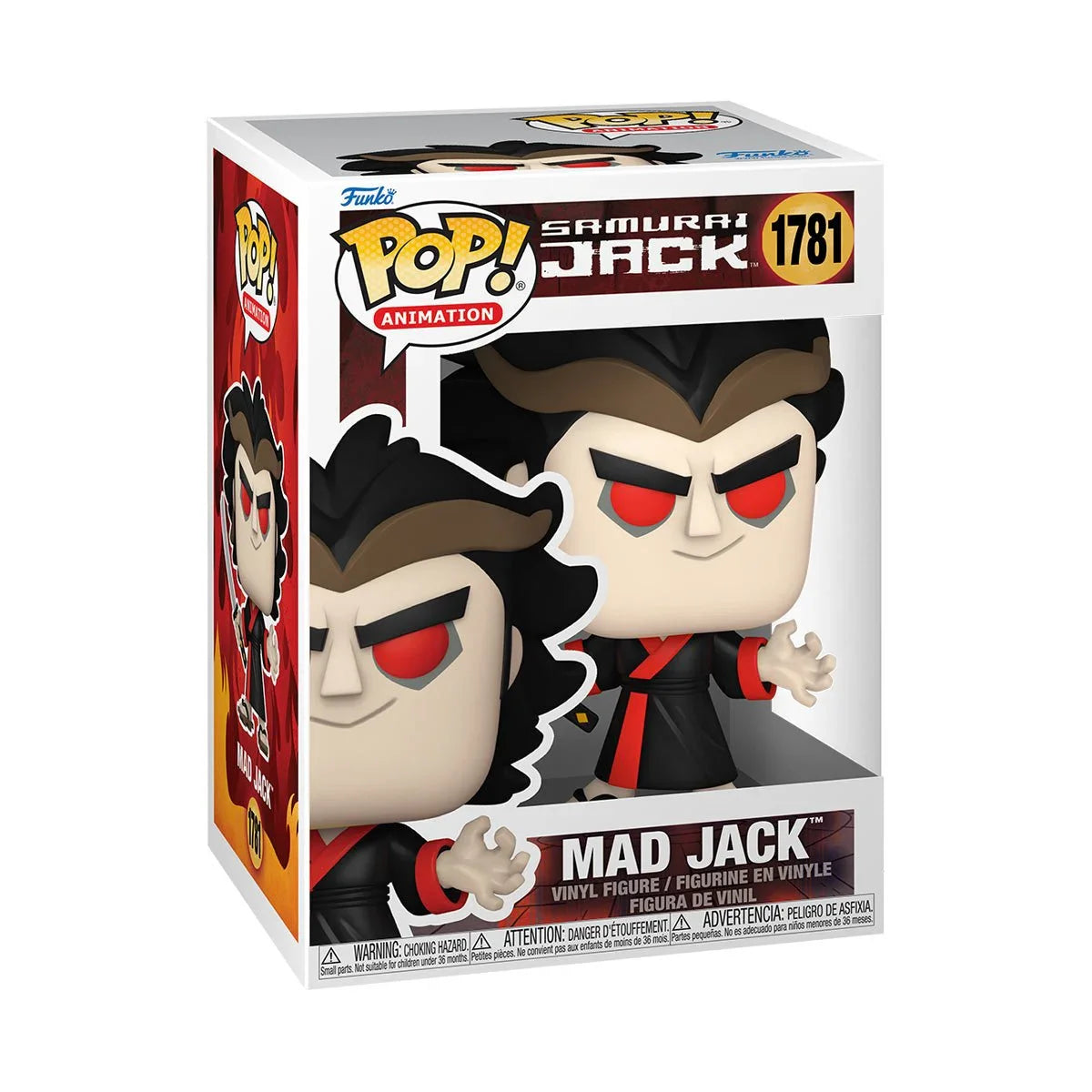 Funko Pop! Animados: Samurai Jack - Mad Jack 1781