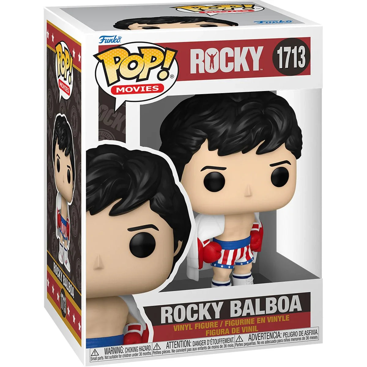 Funko Pop! Movies: Rocky III - Rocky Balboa 1713