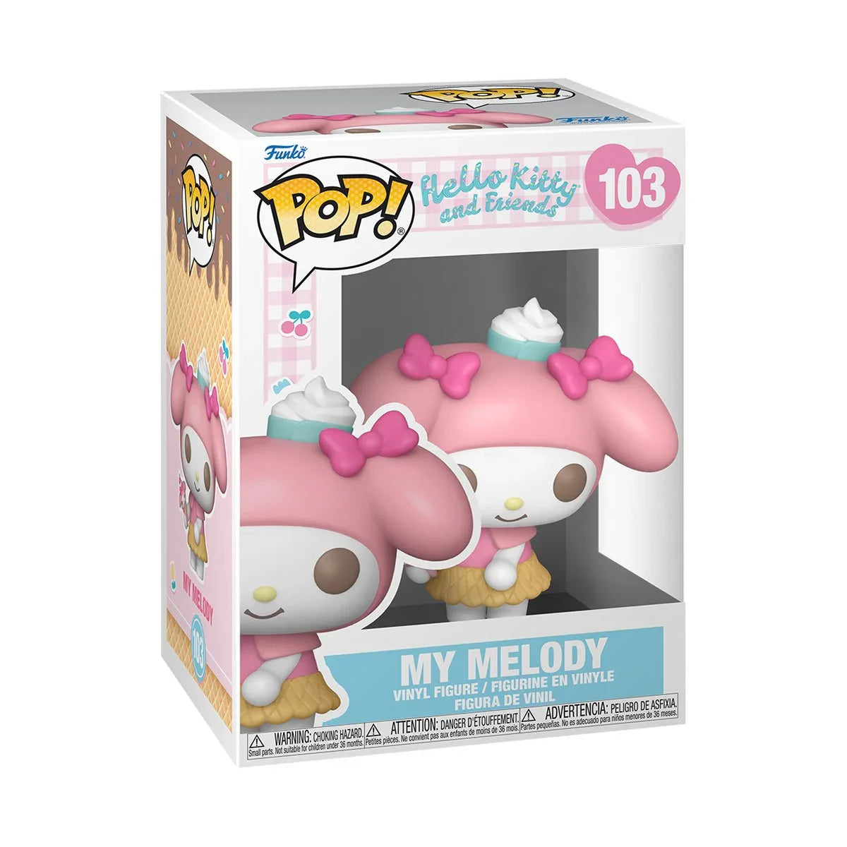 Funko Pop! Sanrio: Hello Kitty and Friends - My Melody (Ice Cream) 103