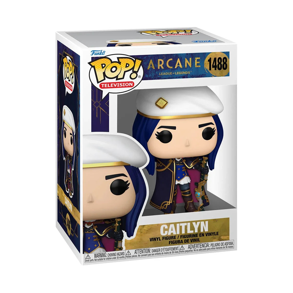 Funko Pop! Television: Arcane - Caitlyn 1488
