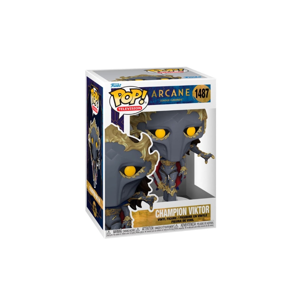 Funko Pop! Television: Arcane - Champion Viktor 1487