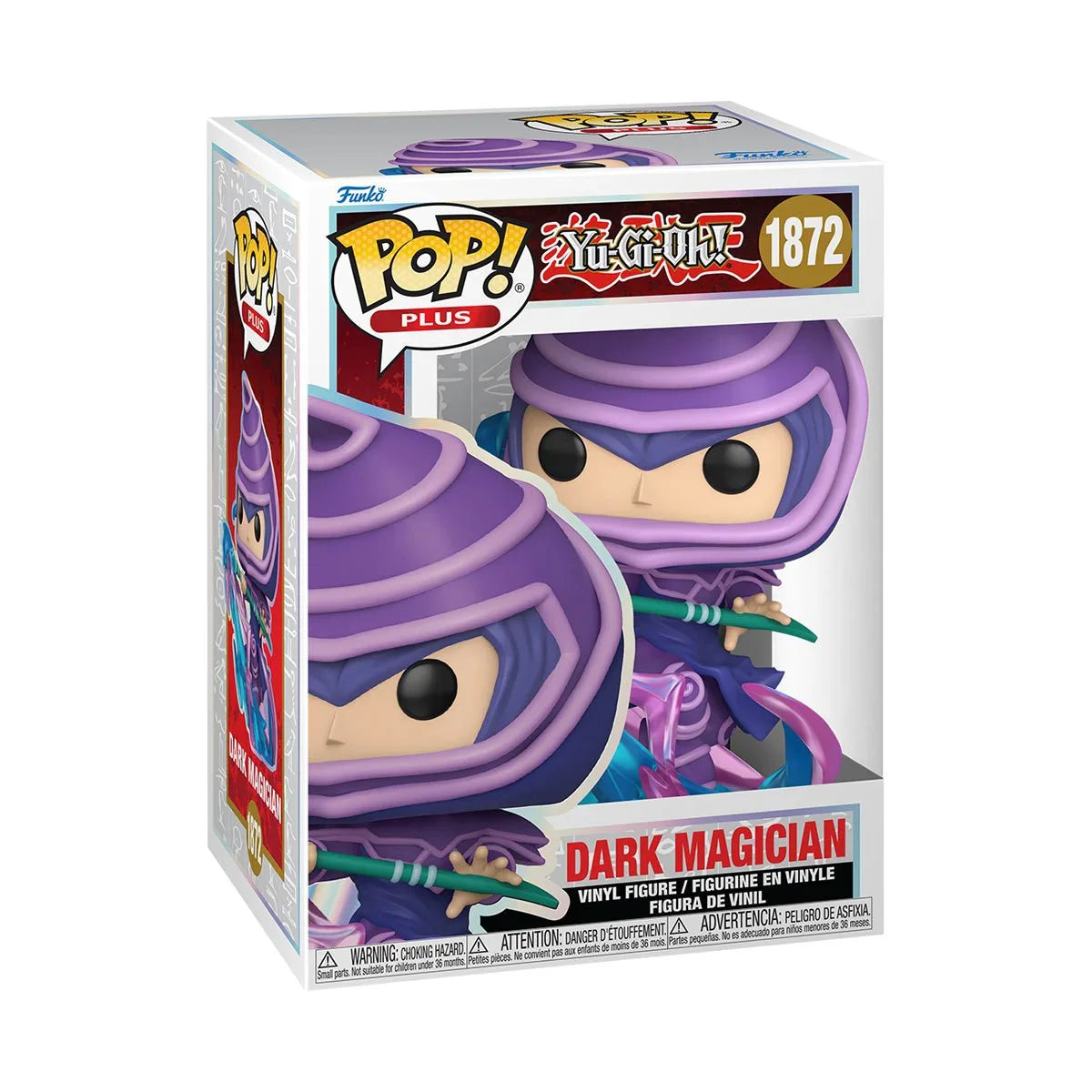 Funko Pop! Anime: Yu-Gi-Oh! - Dark Magician (Attack) 1872 (PLUS)