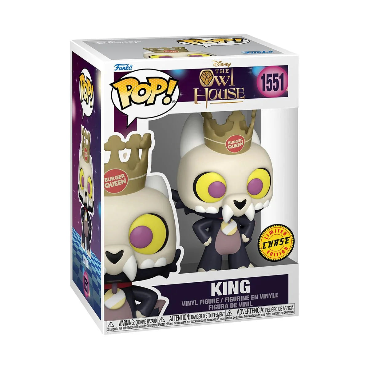 Funko Pop! Disney: The The Owl House - King 1551 (CHASE)