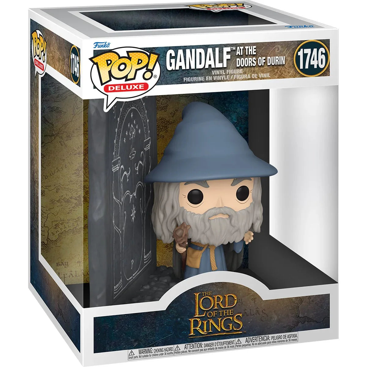 Funko Pop! The Lord of the Rings - Gandalf at The Doors of Durin 1746 (Deluxe)