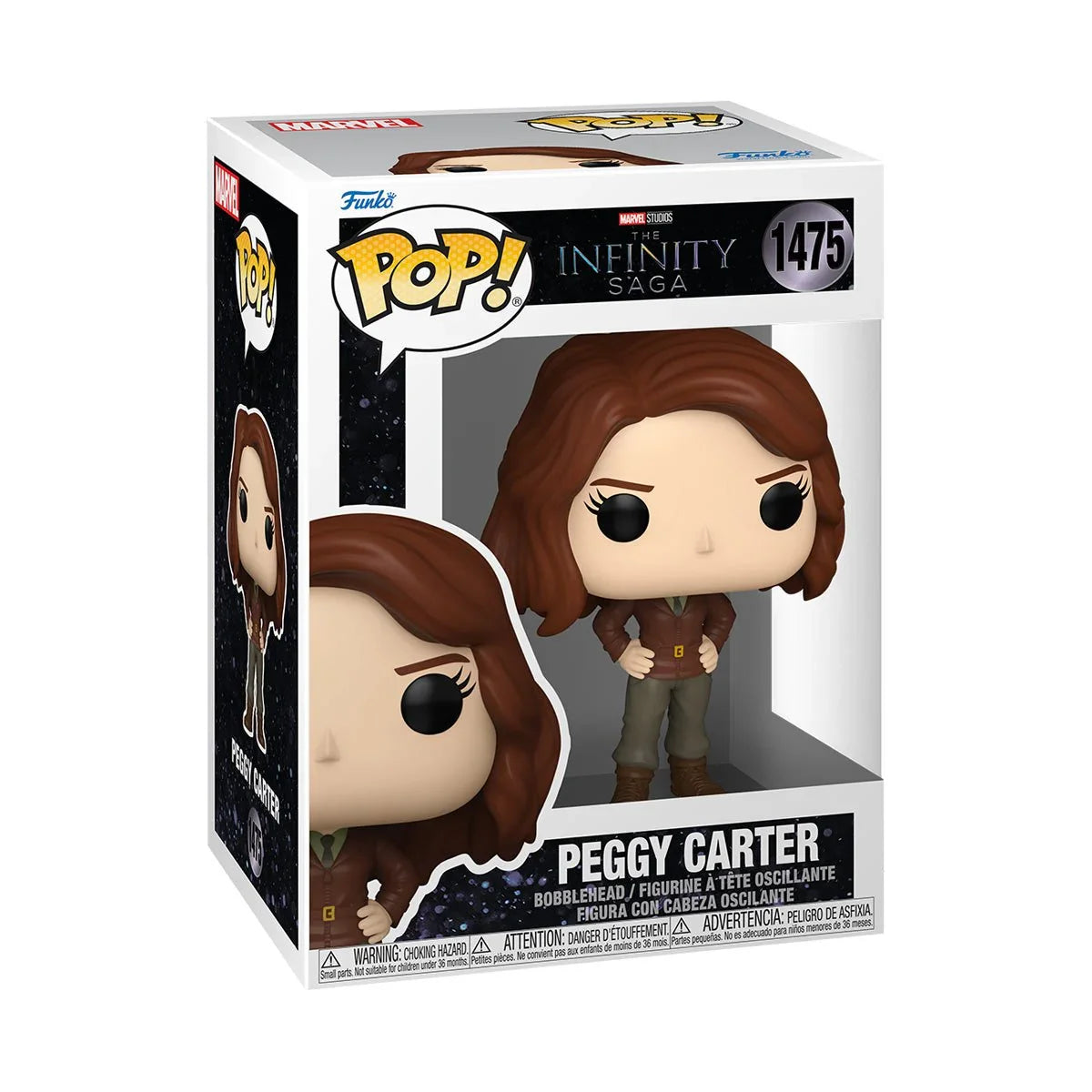 Funko Pop! Marvel MCU Archives: The Infinity Saga - Peggy Carter 1475
