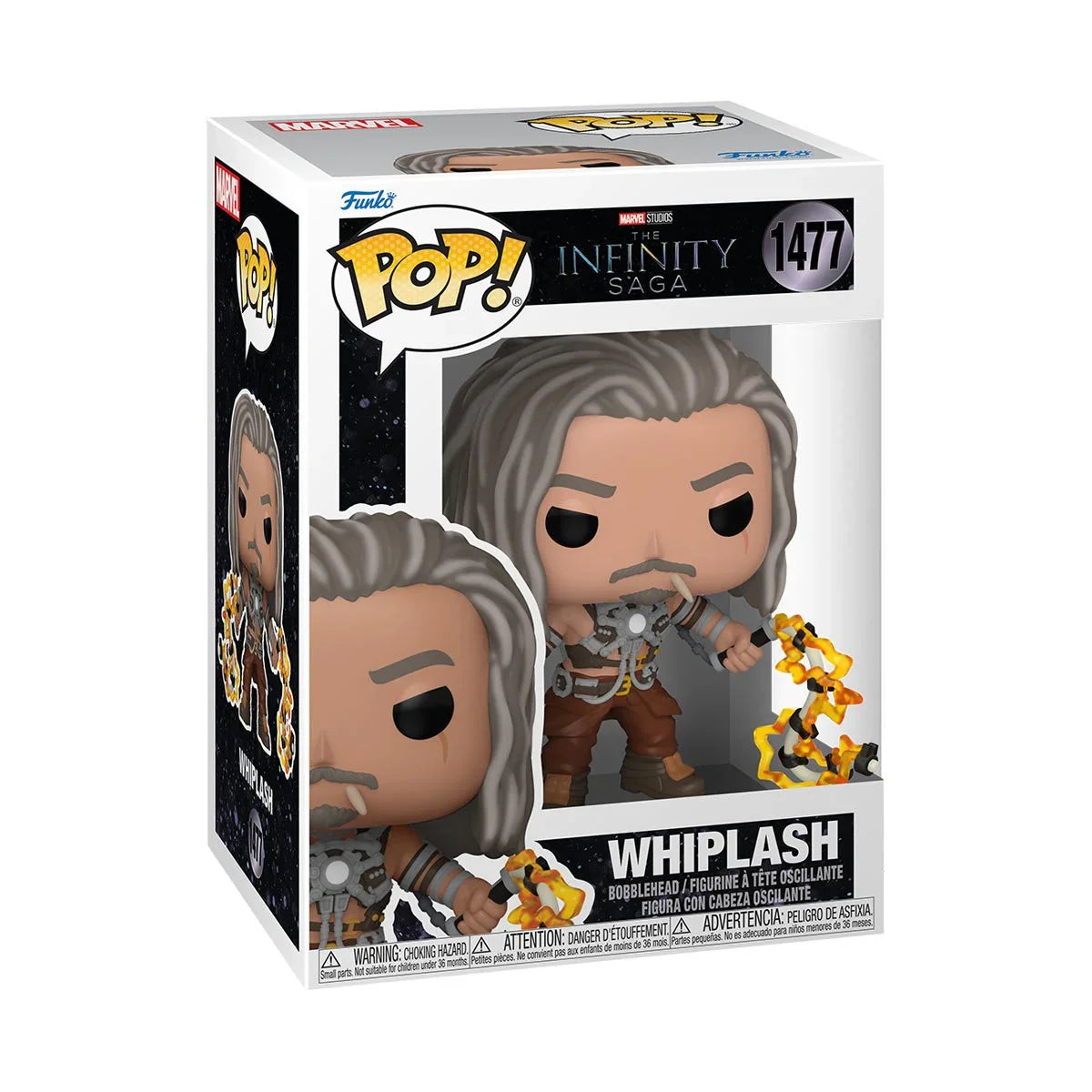 Funko Pop! Marvel MCU Archives: The Infinity Saga - Whiplash 1477