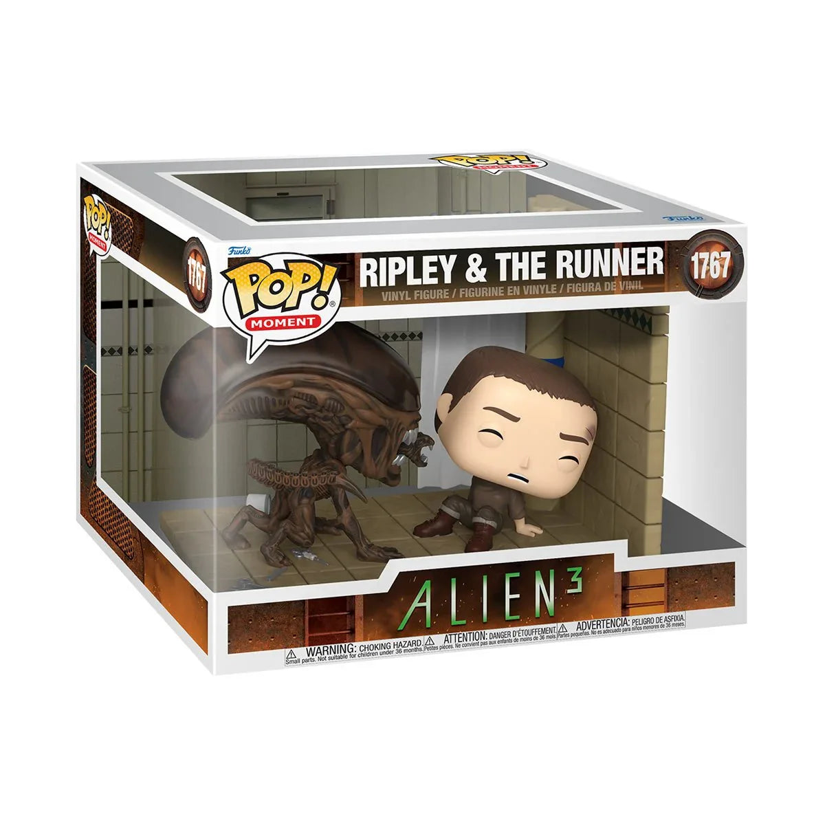 Funko Pop! Movies: Alien 3 - Ripley & The Runner 1767 (Moment)