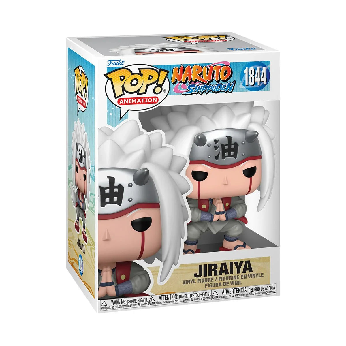 Funko Pop! Anime: Naruto: Shippuden - Jiraiya 1844