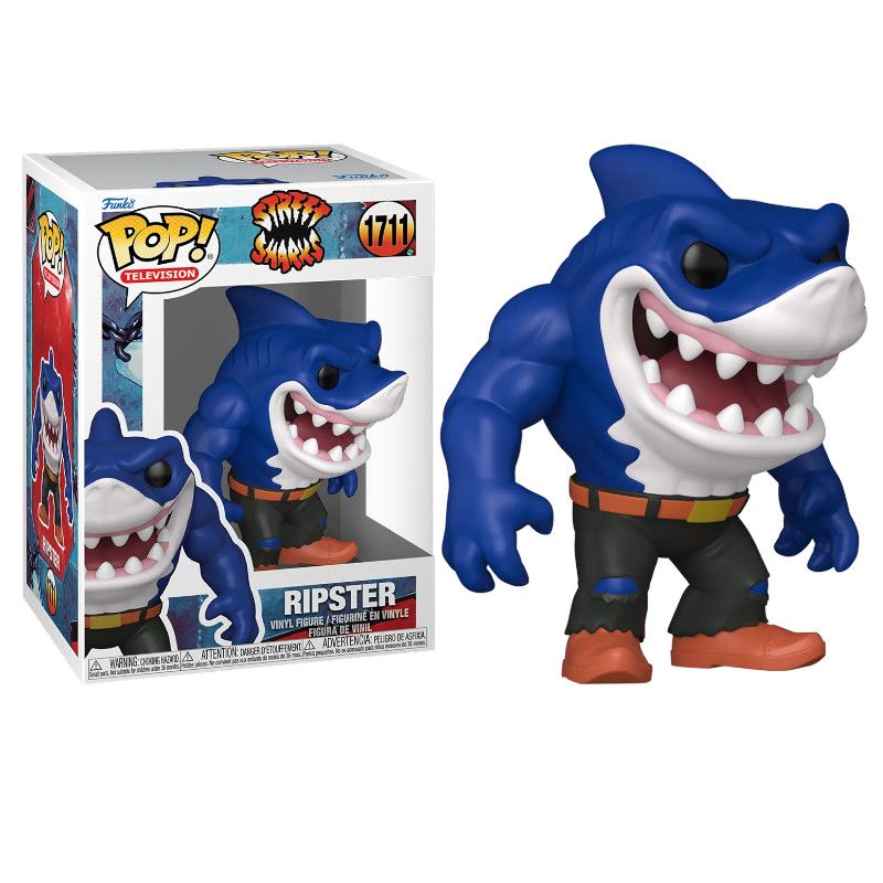 Funko Pop! Televisión: Street Shark -  Ripster 1711