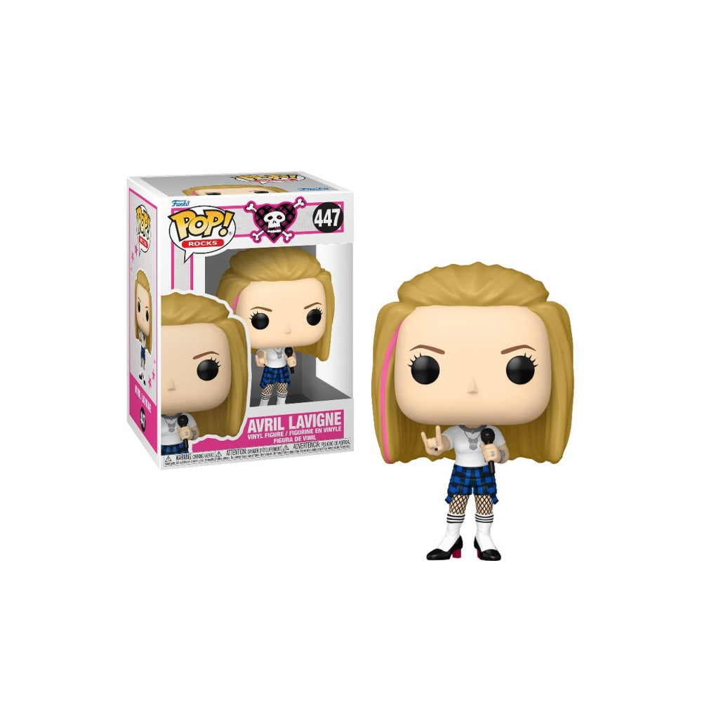 Funko Pop! Musica: Avril Lavigne - Avril Lavigne (Girlfriend) 447