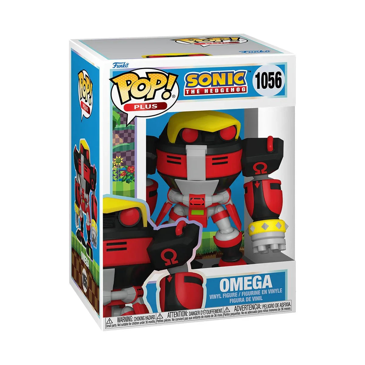 Funko Pop! Games: Sonic the Hedgehog - Omega 1056 (PLUS)