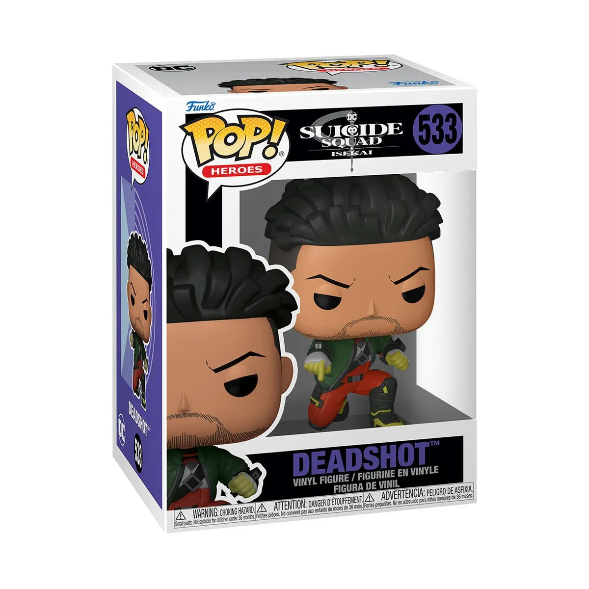 Funko Pop! DC Comics: Suicide Squad Isekai - Deadshot 533