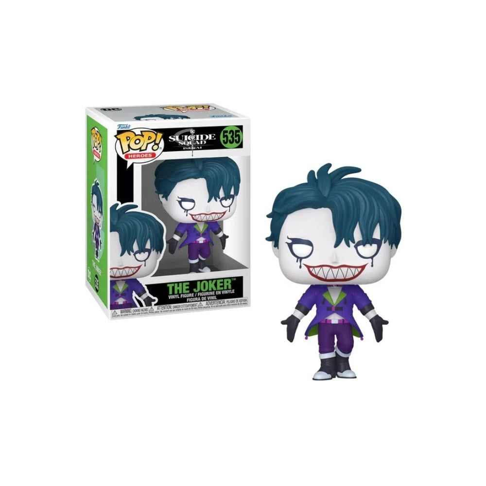 Funko Pop! DC Comics: Suicide Squad Isekai - The Joker 535