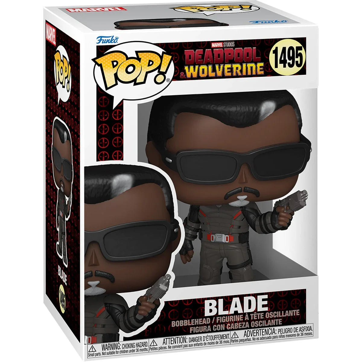 Funko Pop! Marvel:Deadpool & Wolverine - Blade 1495