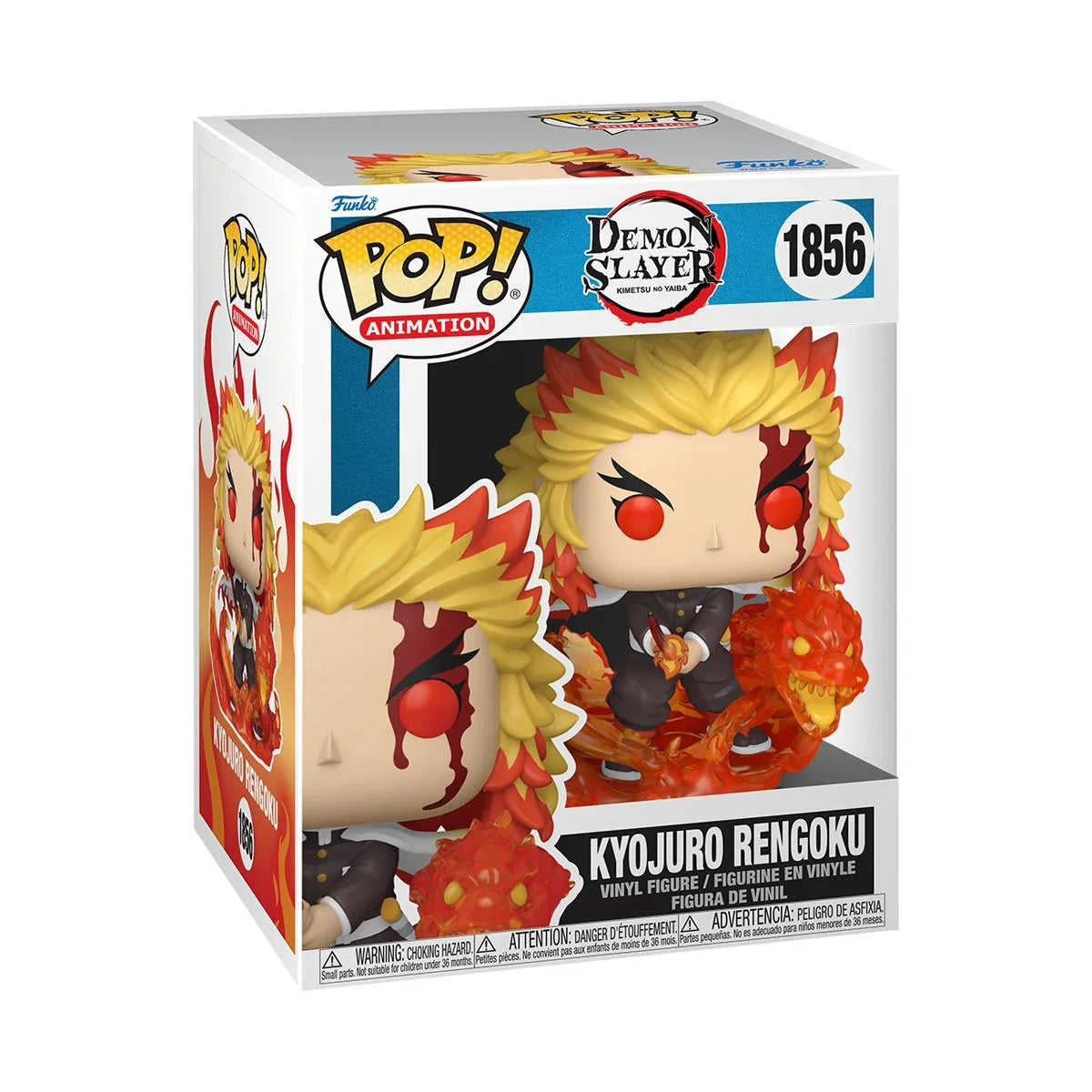 Funko Pop! Anime: Demon Slayer - Kyojuro Rengoku (9th Form) 1856 - PREMIUM