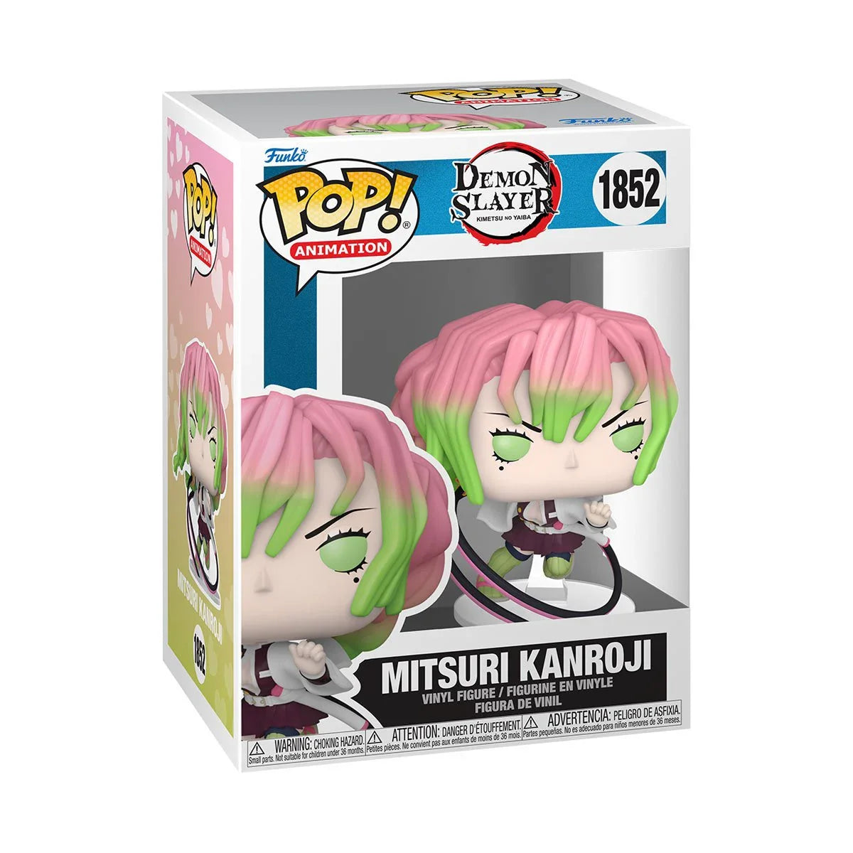 Funko Pop! Anime: Demon Slayer - Mitsuri Kanroji (Attack) 1852