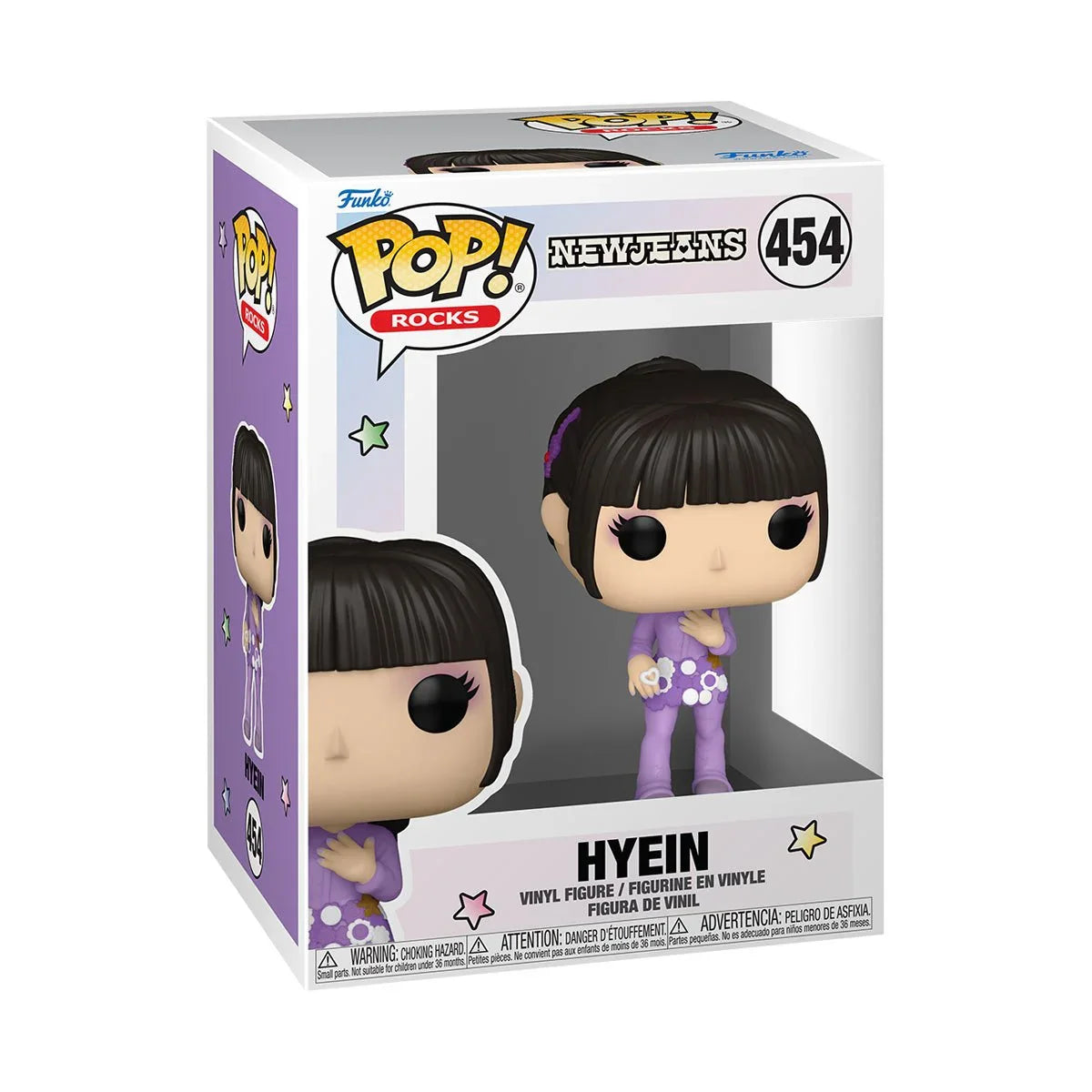 Funko Pop! Rocks: New Jeans - Hyein 454