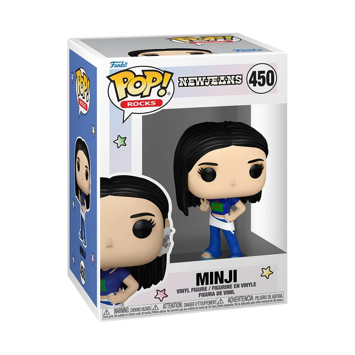 Funko Pop! Rocks: New Jeans - Minji 450